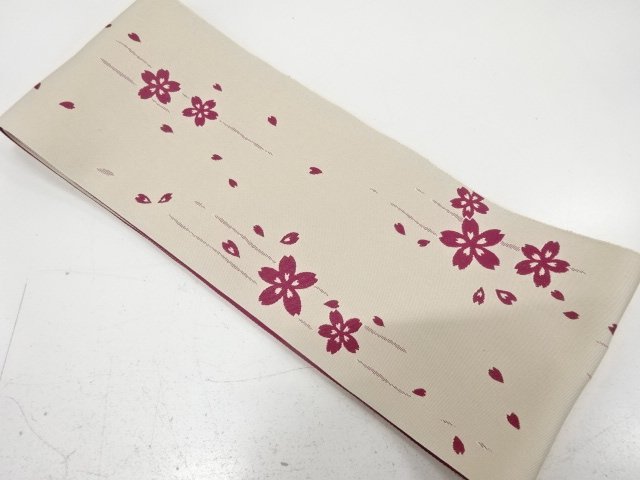 Japanese Kimono / Hanhaba Obi Synthetic fiber